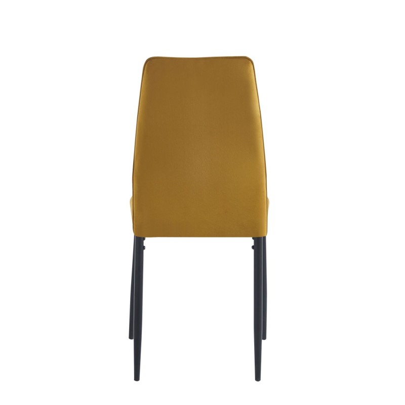 Velvet chair (curry) Velvet chair (curry)