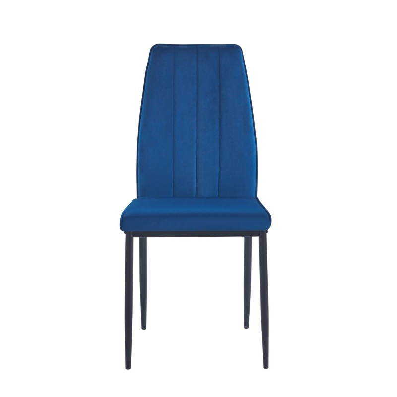 Samtstuhl (blau) Samtstuhl (blau)