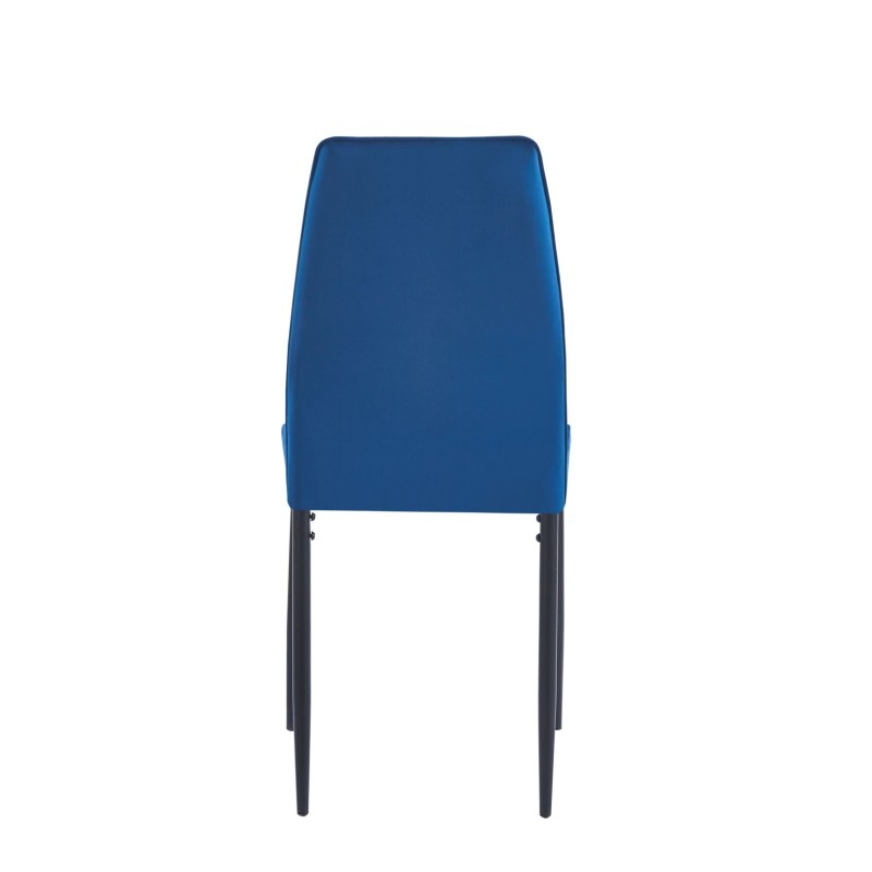 Samtstuhl (blau) Samtstuhl (blau)
