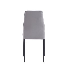 Velvet chair (gray) Velvet chair (gray)