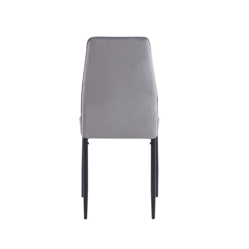 Velvet chair (gray) Velvet chair (gray)
