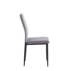 Velvet chair (gray) Velvet chair (gray)