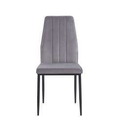 Velvet chair (gray) Velvet chair (gray)