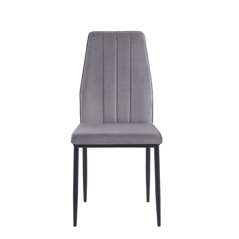 Velvet chair (gray) Velvet chair (gray)