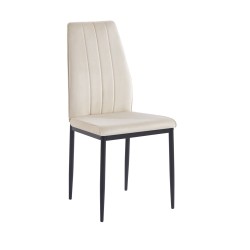 Velvet chair (beige)