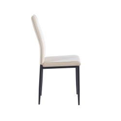 Samtstuhl (beige) Samtstuhl (beige)