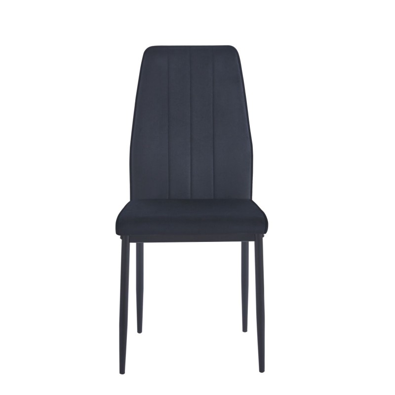 Velvet chair (black) Velvet chair (black)