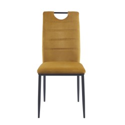 Velvet chair (curry) Velvet chair (curry)