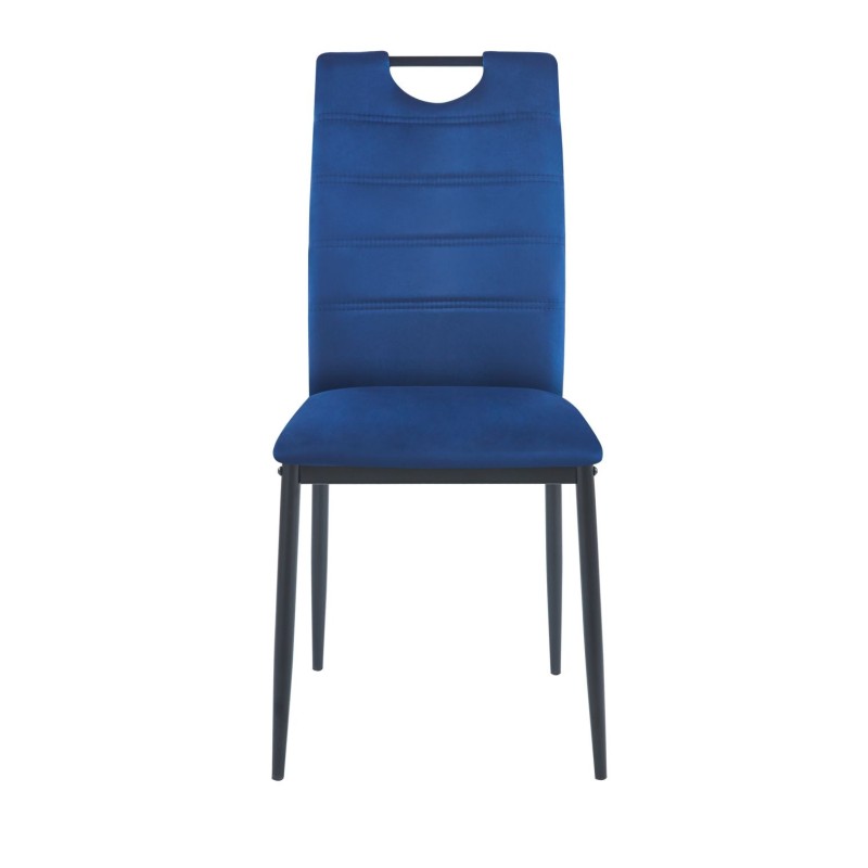 Velvet chair (blue) Velvet chair (blue)