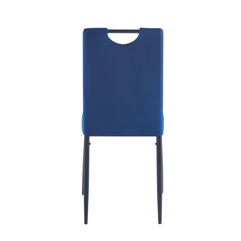 Velvet chair (blue) Velvet chair (blue)