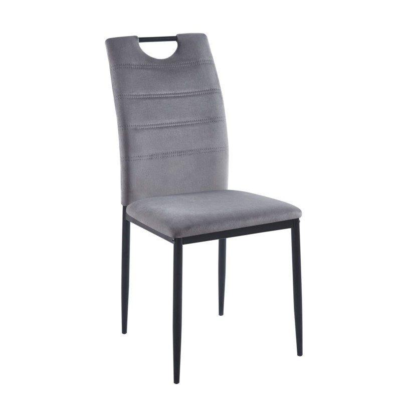 Velvet chair (gray) Velvet chair (gray)