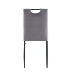 Velvet chair (gray) Velvet chair (gray)