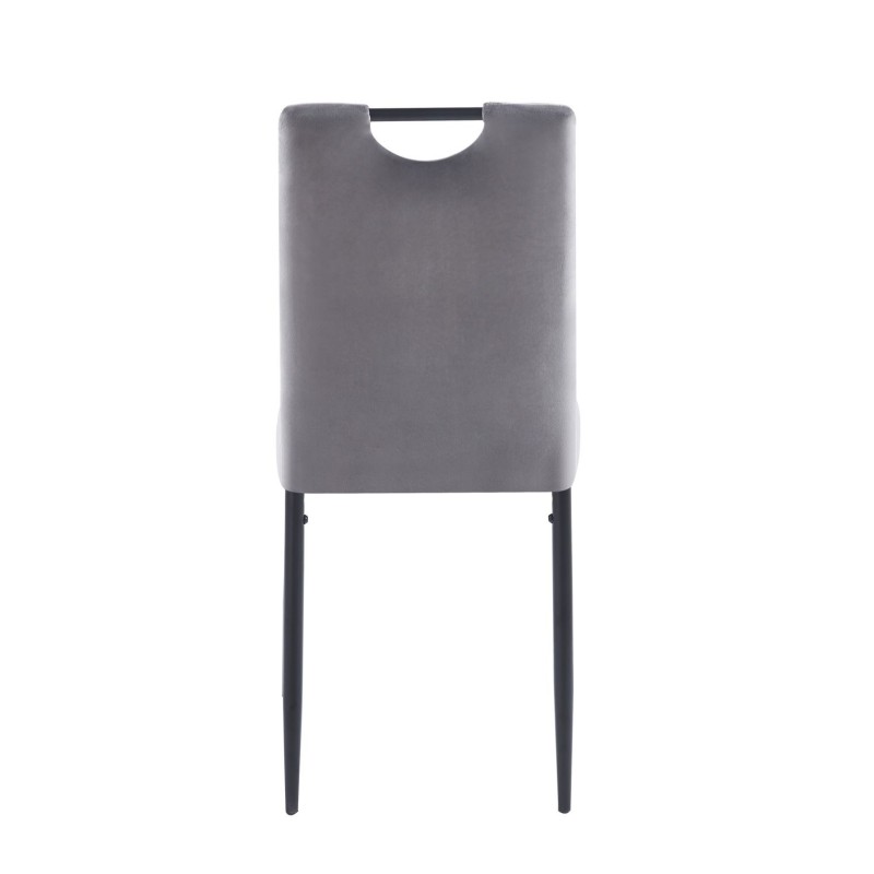 Velvet chair (gray) Velvet chair (gray)