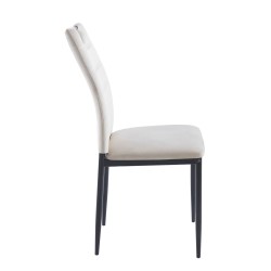 Silla de terciopelo (beige) Silla de terciopelo (beige)