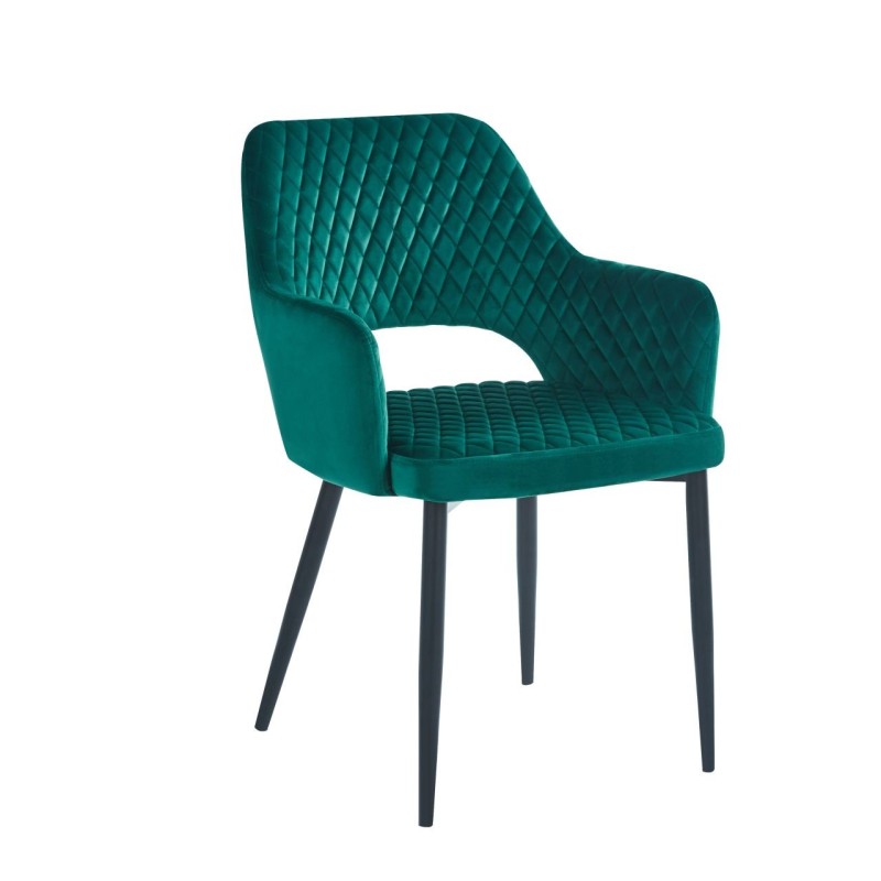 Krzesło velvet (zielone) Krzesło velvet (zielone)