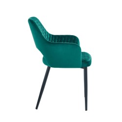 Krzesło velvet (zielone) Krzesło velvet (zielone)