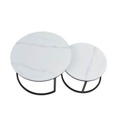 Bench (white marble) 80 + 60 Bench (white marble) 80 + 60
