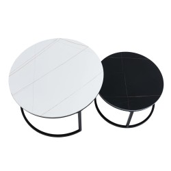 Bench (white + black) 80 + 60 Bench (white + black) 80 + 60