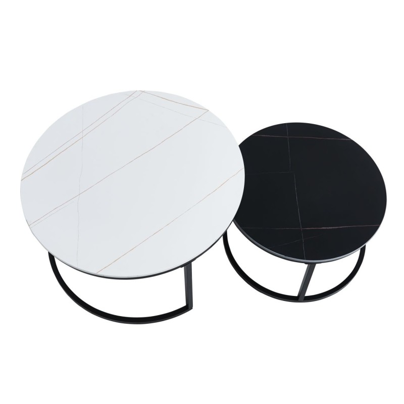 Bench (white + black) 80 + 60 Bench (white + black) 80 + 60