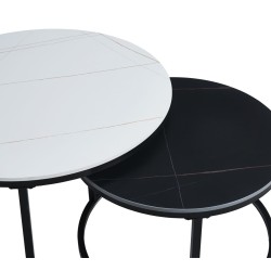 Bench (white + black) 80 + 60 Bench (white + black) 80 + 60