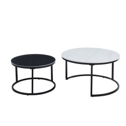 Bench (white + black) 80 + 60 Bench (white + black) 80 + 60