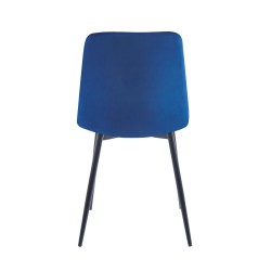 Velvet chair (blue) Velvet chair (blue)