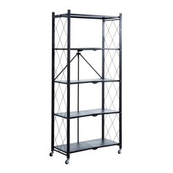 Metal Shelf R4-FX (5P) (black)