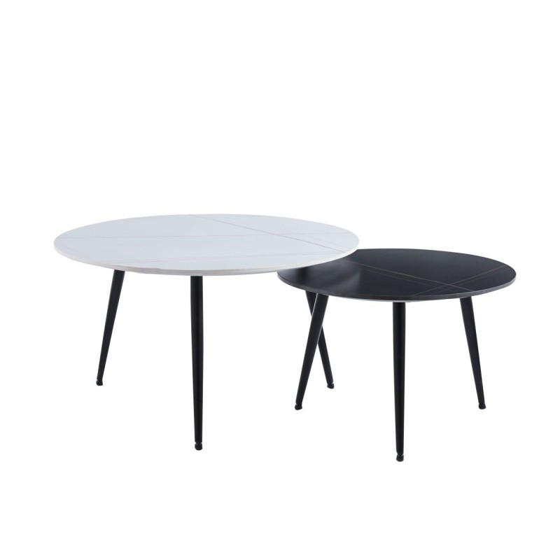 Bench (white + black) 80 + 60 Bench (white + black) 80 + 60