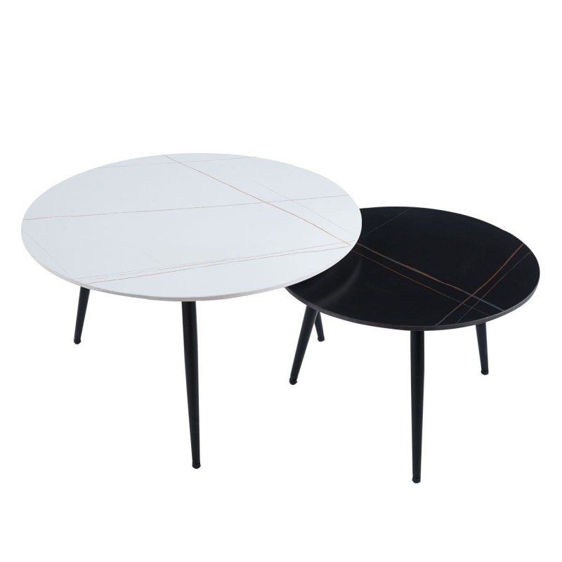 Bench (white + black) 80 + 60 Bench (white + black) 80 + 60