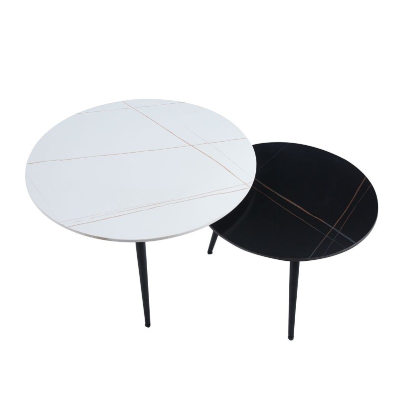 Bench (white + black) 80 + 60 Bench (white + black) 80 + 60