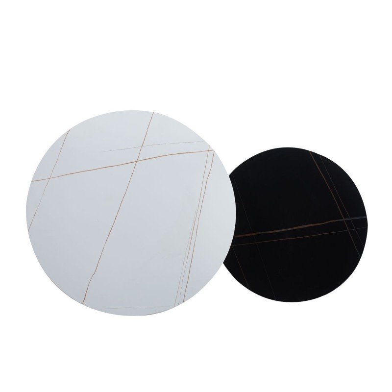Bench (white + black) 80 + 60 Bench (white + black) 80 + 60