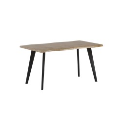 Extendable table (natural oak) 89x150(210)