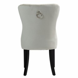 Velvet chair (beige) Velvet chair (beige)