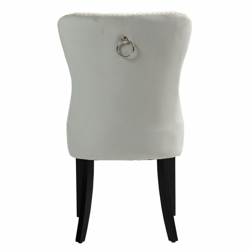 Velvet chair (beige) Velvet chair (beige)