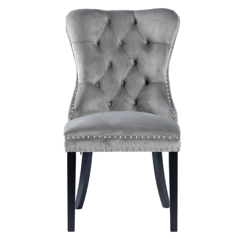 Velvet chair (gray) Velvet chair (gray)