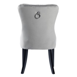 Velvet chair (gray) Velvet chair (gray)