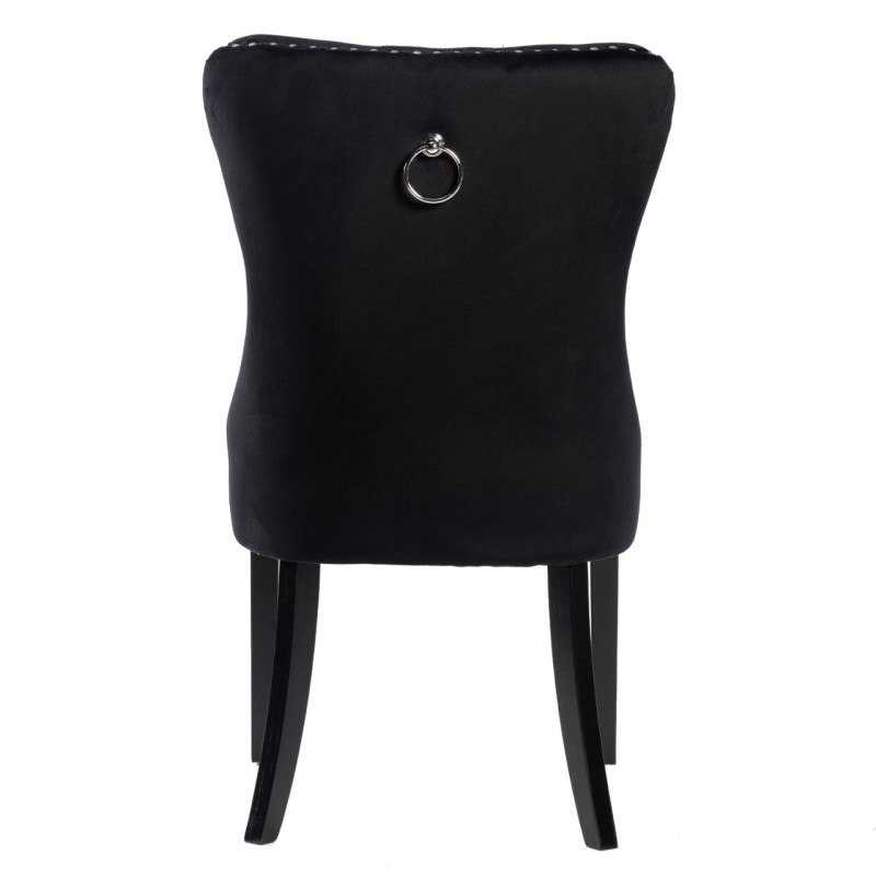 Krzesło velvet (czarne) Krzesło velvet (czarne)