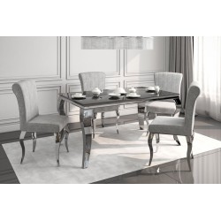 Table (black/chrome) 90x150 Table (black/chrome) 90x150