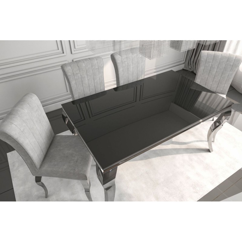 Table (black/chrome) 90x150 Table (black/chrome) 90x150