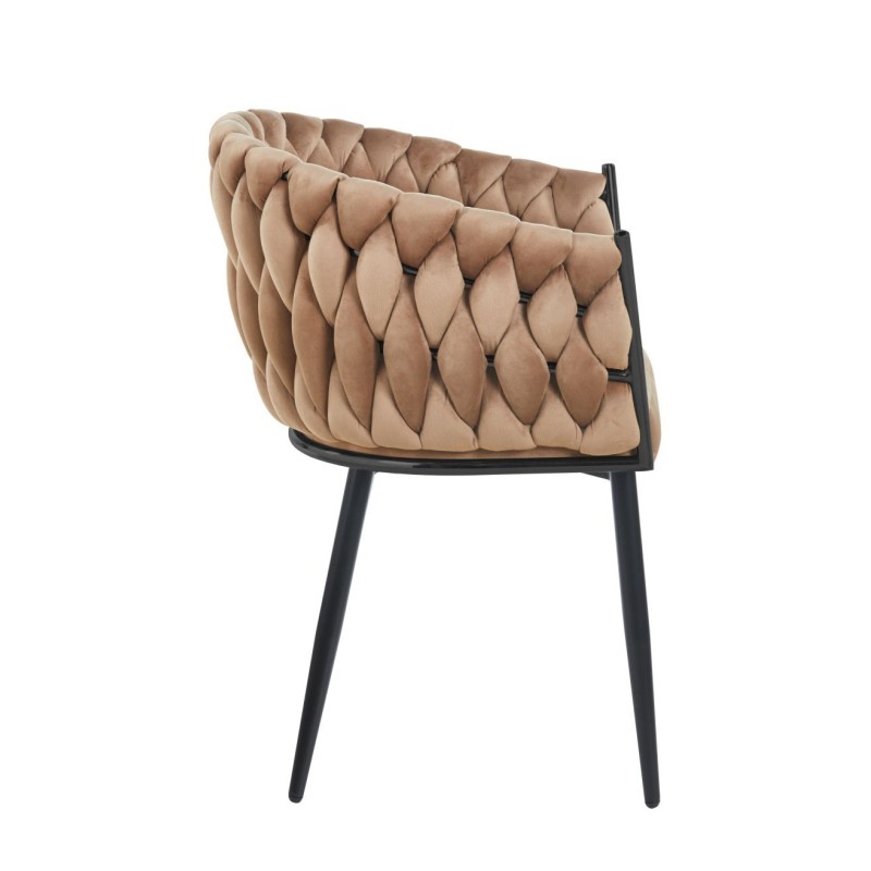 Velvet chair (cappuccino) Velvet chair (cappuccino)