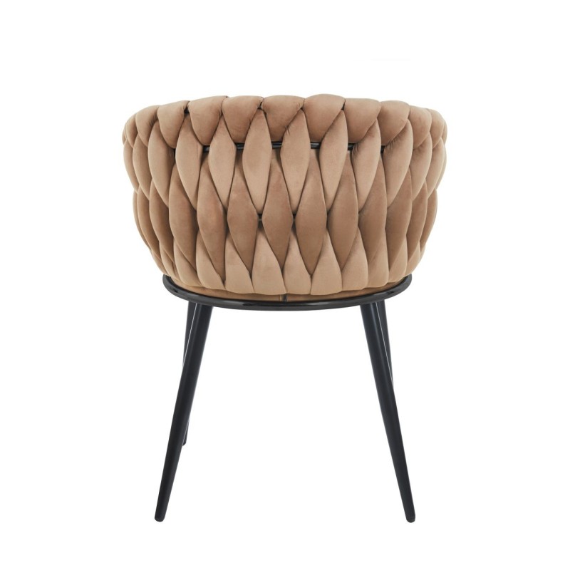 Velvet chair (cappuccino) Velvet chair (cappuccino)