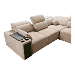 Ecksofa Milano III mit Schlaffunktion - Eleganz und Funktionalität in einem!