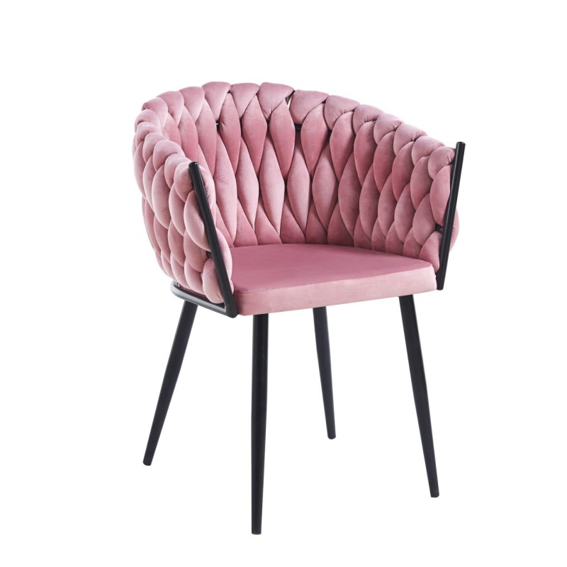 Velvet chair (pink) Velvet chair (pink)