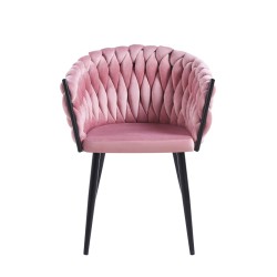 Velvet chair (pink) Velvet chair (pink)