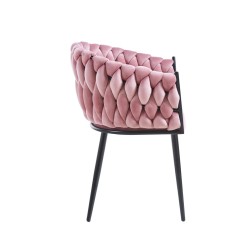 Velvet chair (pink) Velvet chair (pink)