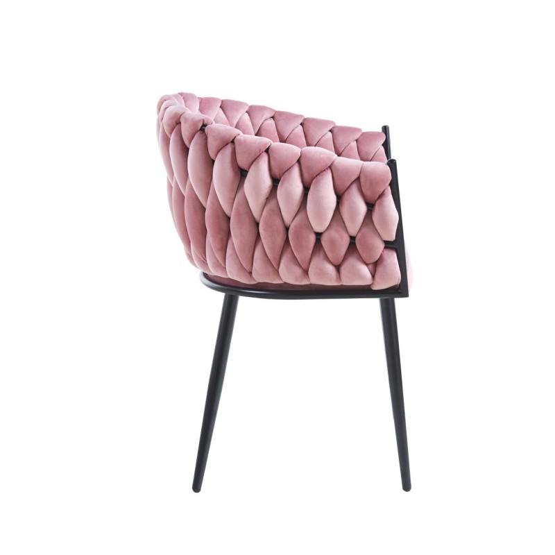 Velvet chair (pink) Velvet chair (pink)