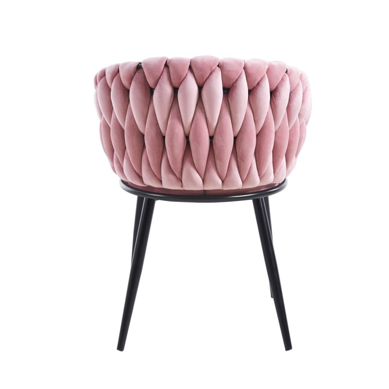 Velvet chair (pink) Velvet chair (pink)