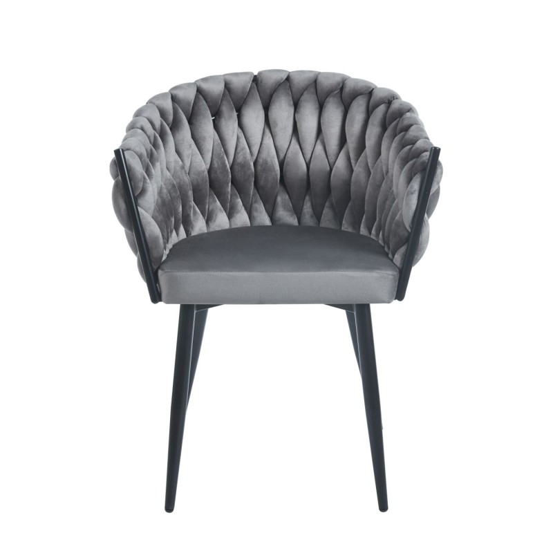 Velvet chair (gray) Velvet chair (gray)