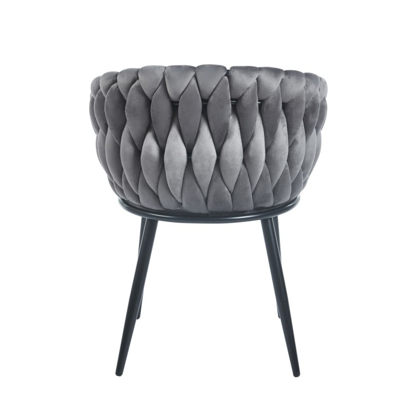 Velvet chair (gray) Velvet chair (gray)