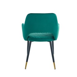 Velvet chair (green) Velvet chair (green)